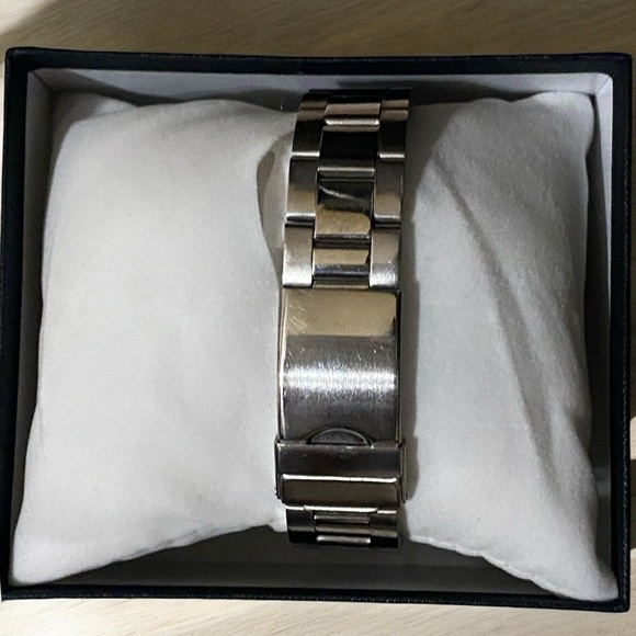 Pittsburgh Steelers Chronograph Team Watch Coach Series Silver Hardware PreOwned - Picture 2 of 9